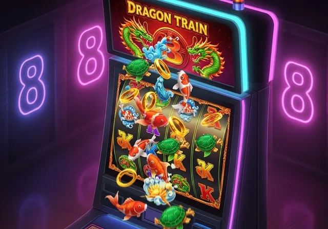 slots game dragon train